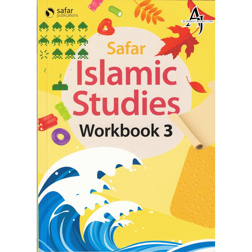 Islamic Studies Workbook 3 Learn about Islam Series – AlJannah Books