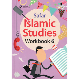 Islamic Studies Workbook 6 ,(Learn about Islam Series)