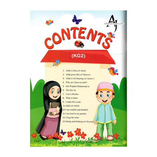 Islamic studies for kids (KG 1-3) By Molvi Abdul Aziz
