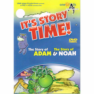 It's Story Time! The Story of Adam and The Story of Noah