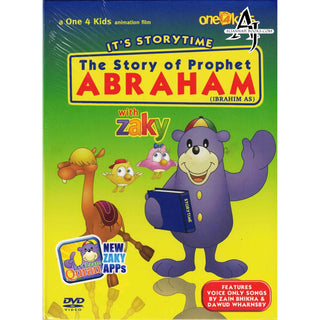 It's Storytime: The Story of Prophet Abraham with Zaky