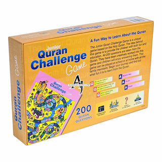 Junior Quran Challenge Game By Saniyasnain Khan