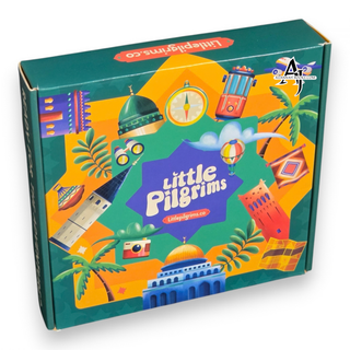 Kids 3 Part Book Set – Adventures in Makkah, Madinah & Palestine