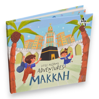 Kids 3 Part Book Set – Adventures in Makkah, Madinah & Palestine