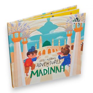 Kids 3 Part Book Set – Adventures in Makkah, Madinah & Palestine