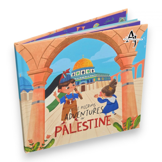 Kids 3 Part Book Set – Adventures in Makkah, Madinah & Palestine