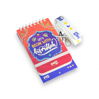 Kids Umrah Guide Cards – Waterproof Step-by-Step Duas Set