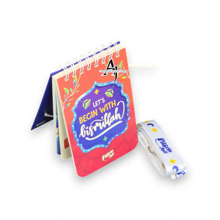 Kids Umrah Guide Cards – Waterproof Step-by-Step Duas Set