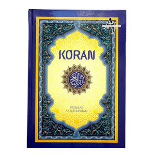 Koran in Polish Translation, Polski Quran (Medium)