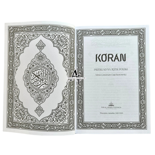 Koran in Polish Translation, Polski Quran (Medium)