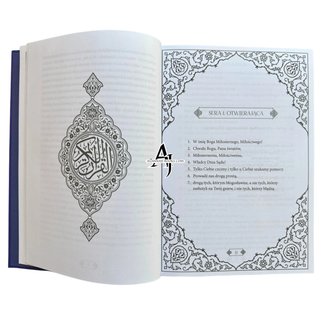 Koran in Polish Translation, Polski Quran (Medium)
