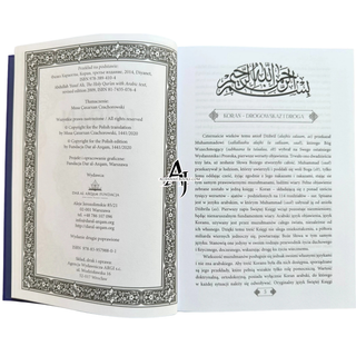 Koran in Polish Translation, Polski Quran (Medium)