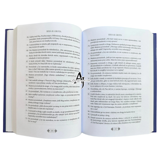 Koran in Polish Translation, Polski Quran (Medium)