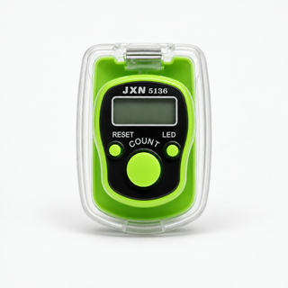 LED Digital Tasbih Counter with Compass – Portable Islamic Dhikr Tally Counter