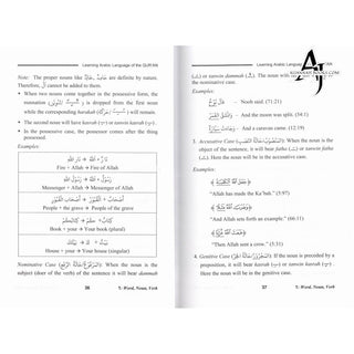 Learning Arabic Language of the Quran By Izzath Uroosa