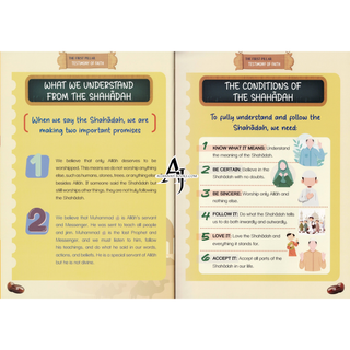 Learning the Pillars of Islam with Jibril (Revised)