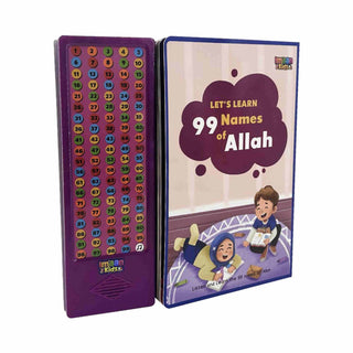 Let's Learn 99 Names of Allah Sound Book - Iman kidz
