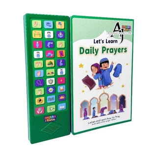 Let’s Learn Daily Prayers sound book