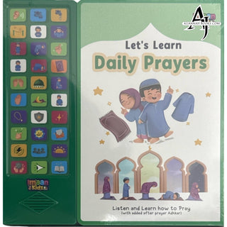 Let’s Learn Daily Prayers sound book