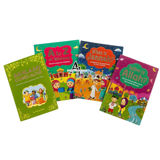 Little Muslim Character & Belief Book Bundle