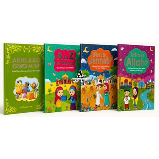 Little Muslim Character & Belief Book Bundle