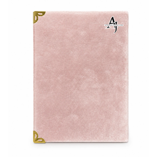 Luxury Velvet Allah Gift Book – Arabic Duas & Selected Surahs (Different colour Velvet Edition)