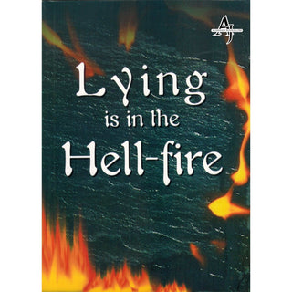 Lying is in the Hell-fire