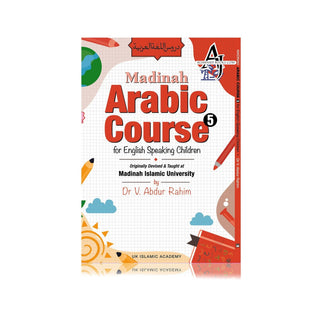 Madinah Arabic Course 5 books Set (For English Speaking Children)
