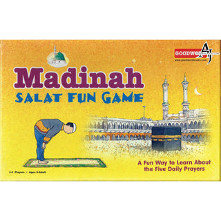 Madinah Salat Fun Game By Saniyasnain Khan