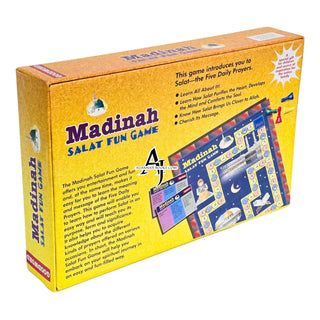 Madinah Salat Fun Game By Saniyasnain Khan