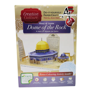 Make & Learn Dome Of the Rock kit