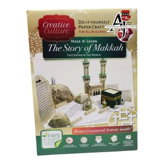 Make & Learn The Story Of Makkah DIY Paper Craft kits