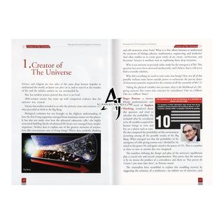Management Of The Kingdom of Universe (Quranic Perspective)