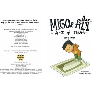 Migo & Ali : A-Z of Islam By Zanib Mian