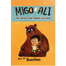 Migo and Ali: The Stories Of The Prophets Card Game By Zanib Mian