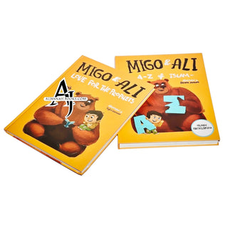 Migo & Ali learning islam : 2 Book Set By Zanib Mian