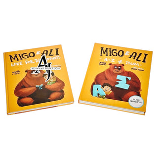 Migo & Ali learning islam : 2 Book Set By Zanib Mian