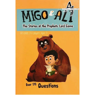 Migo and Ali: The Stories Of The Prophets Card Game By Zanib Mian