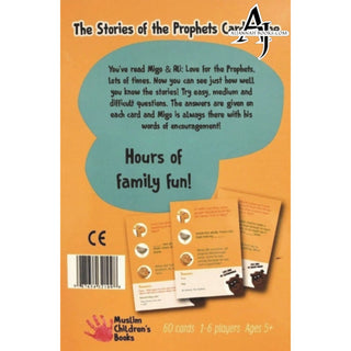 Migo and Ali: The Stories Of The Prophets Card Game By Zanib Mian