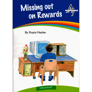 Missing Out on Rewards By Shazia Nazlee