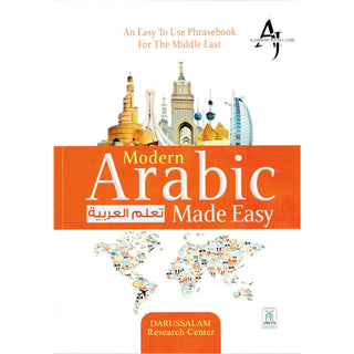 Modern Arabic Made Easy : An Easy to Use Phrasebook for the Middle East