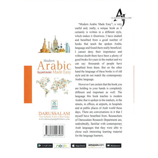 Modern Arabic Made Easy : An Easy to Use Phrasebook for the Middle East