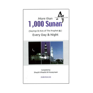 More than 1000 Sunan : Sayings & Acts of the Prophet صلی الله علیه وآله وسلم