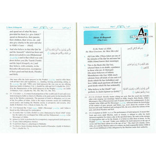 Mushaf Madinah-Al Quran Al-Kareem(Cream Paper-Medium size) Translation of The Meanings of The Noble Quran in The English Language