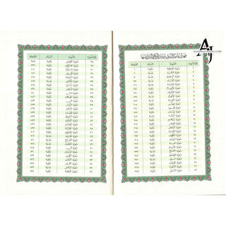 Mushaf Madinah, Al Quran Al-Kareem(Cream Paper- Medium size)Uthmani Script