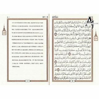 Mushaf Madinah in Chinese Language (Arabic to Chinese Language Translation)