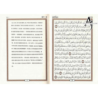 Mushaf Madinah in Chinese Language (Arabic to Chinese Language Translation)