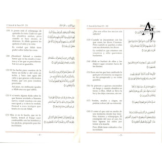 Mushaf Madinah in Spanish Language (Arabic to Spanish Language Translation)