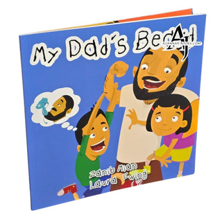 My Dad's Beard by Zanib Mian