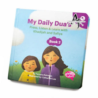 My Daily Dua’s Story Sound Book 2